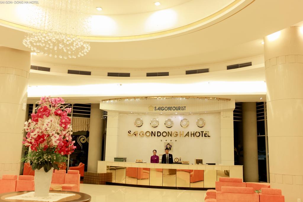 Sai Gon Dong Ha Hotel - A Member Of Saigontourist Group Quang Tri Exterior photo