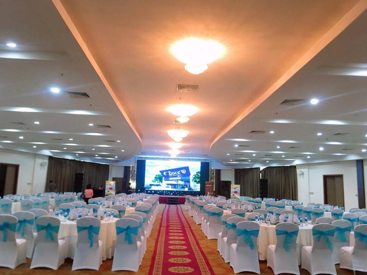 Sai Gon Dong Ha Hotel - A Member Of Saigontourist Group Quang Tri Exterior photo